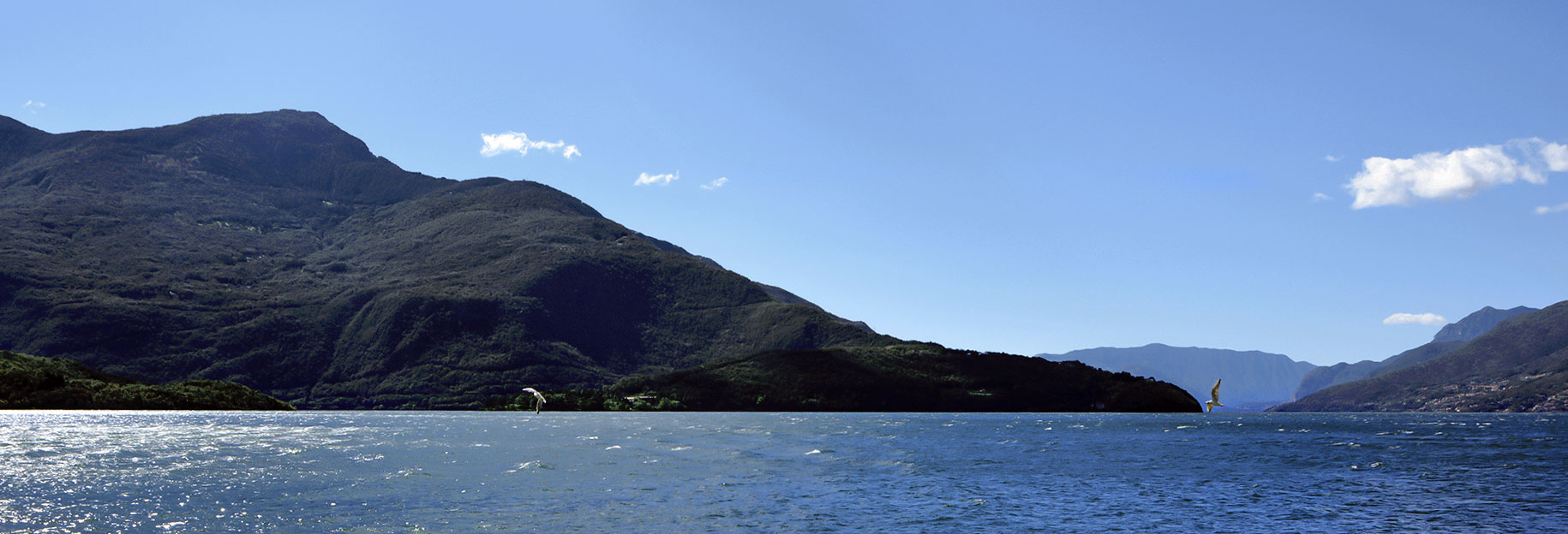 Lago di Como Domaso